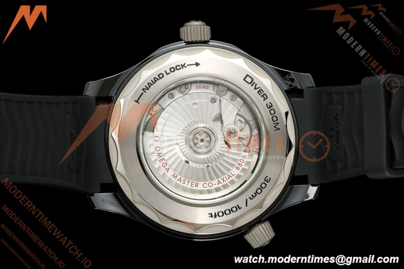 Omega - Seamaster Diver 300m 43.5mm CER/RU Black Ceramic ORF A8806
