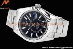 Rolex - Skydweller 42mm 326934 Oyster SS/SS Black ZF A2824
