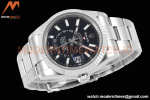 Rolex - Skydweller 42mm 326934 Oyster SS/SS Black ZF A2824