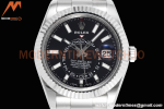 Rolex - Skydweller 42mm 326934 Oyster SS/SS Black ZF A2824