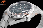 Rolex - Skydweller 42mm 336934 Oyster SS/SS Green ZF A2824