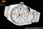 Rolex - Skydweller 42mm 326934 Oyster SS/SS White ZF A2824