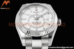 Rolex - Skydweller 42mm 326934 Oyster SS/SS White ZF A2824