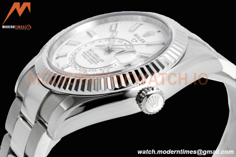 Rolex - Skydweller 42mm 326934 Oyster SS/SS White ZF A2824