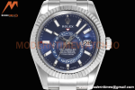 Rolex - Skydweller 42mm 326934 Oyster SS/SS Blue ZF A2824