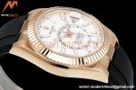 Rolex - Skydweller 42mm 336235 Gain Weight RG/RU White ZF V2 A2824