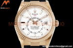 Rolex - Skydweller 42mm 336235 Gain Weight RG/RU White ZF V2 A2824