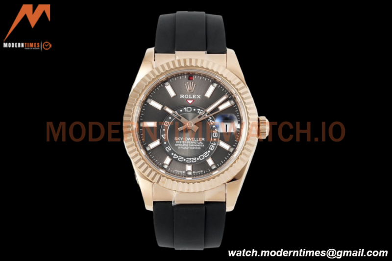 Rolex - Skydweller 42mm 336235 Gain Weight RG/RU Grey ZF V2 A2824