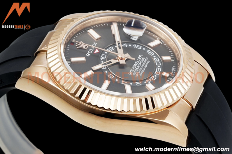 Rolex - Skydweller 42mm 336235 Gain Weight RG/RU Grey ZF V2 A2824