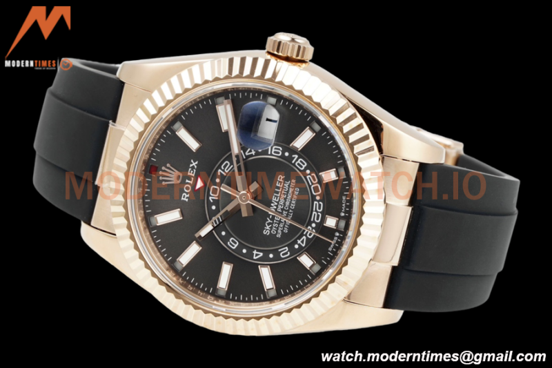 Rolex - Skydweller 42mm 336235 Gain Weight RG/RU Grey ZF V2 A2824