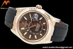 Rolex - Skydweller 42mm 336235 Gain Weight RG/RU Brown ZF V2 A2824