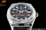 Rolex - Skydweller 42mm 336239 Gain Weight SS/RU Black ZF V2 A2824