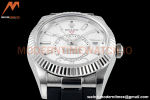 Rolex - Skydweller 42mm 336239 Gain Weight SS/RU White ZF V2 A2824