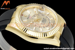 Rolex - Skydweller 42mm 336238 Gain Weight YG/RU Champ ZF V2 A2824