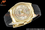 Rolex - Skydweller 42mm 336238 Gain Weight YG/RU Champ ZF V2 A2824