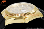 Rolex - Skydweller 42mm 336238 Gain Weight YG/RU Champ ZF V2 A2824