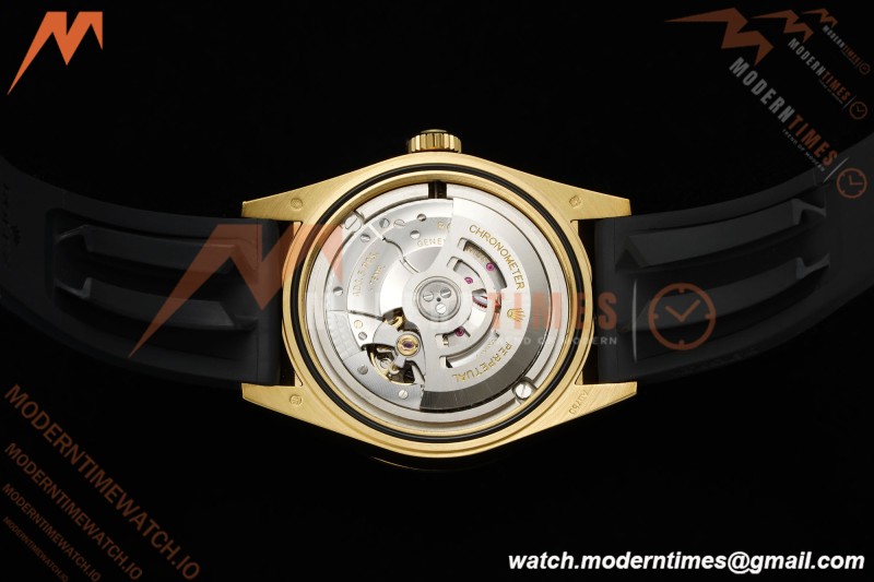 Rolex - 2025 Skydweller 336238 YG/RU Green Noob V2 A9002 | 롤렉스 - 2025 스카이드웰러 336238 YG/RU 그린 눕 V2 A9002