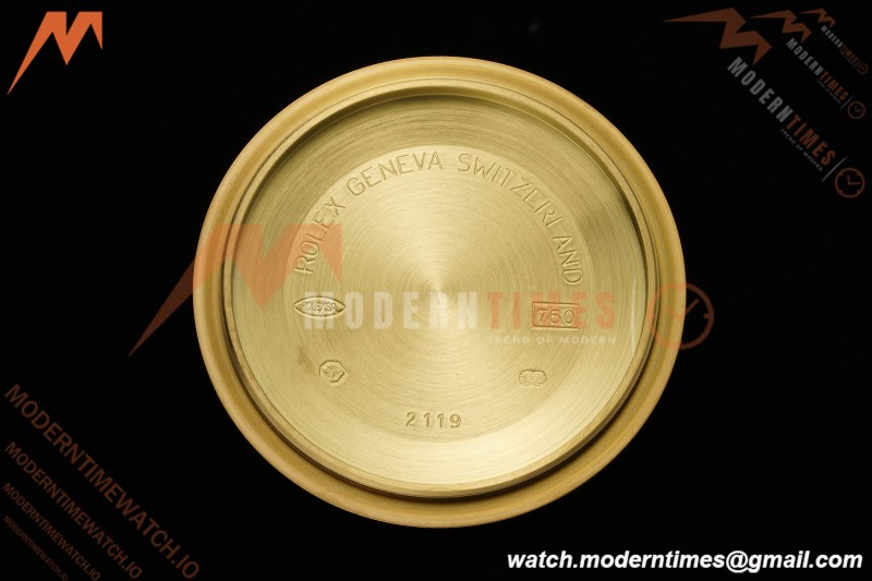 Rolex - 2025 Skydweller 336238 YG/RU Green Noob V2 A9002 | 롤렉스 - 2025 스카이드웰러 336238 YG/RU 그린 눕 V2 A9002