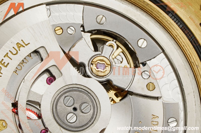 Rolex - 2025 Skydweller 336238 YG/RU Green Noob V2 A9002 | 롤렉스 - 2025 스카이드웰러 336238 YG/RU 그린 눕 V2 A9002