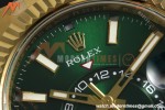 Rolex - 2025 Skydweller 336238 YG/RU Green Noob V2 A9002 | 롤렉스 - 2025 스카이드웰러 336238 YG/RU 그린 눕 V2 A9002