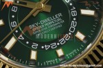 Rolex - 2025 Skydweller 336238 YG/RU Green Noob V2 A9002 | 롤렉스 - 2025 스카이드웰러 336238 YG/RU 그린 눕 V2 A9002