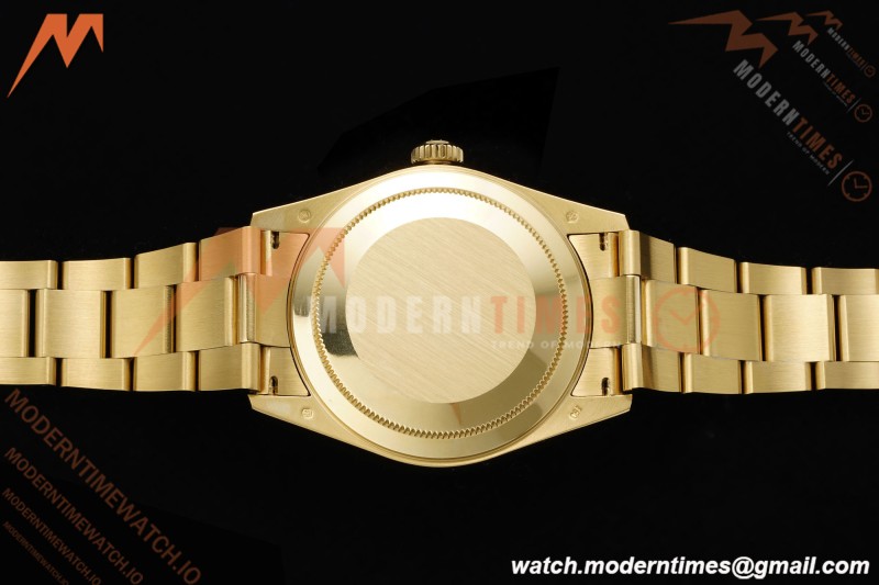 Rolex - 2025 Skydweller 336938 Oyster YG/YG Green Noob V2 A9002 | 롤렉스 - 2025 스카이드웰러 336938 오이스터 YG/YG 그린 눕 V2 A9002