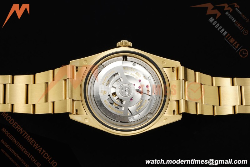 Rolex - 2025 Skydweller 336938 Oyster YG/YG Green Noob V2 A9002 | 롤렉스 - 2025 스카이드웰러 336938 오이스터 YG/YG 그린 눕 V2 A9002