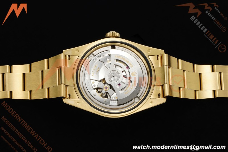 Rolex - 2025 Skydweller 336938 Oyster YG/YG Green Noob V2 A9002 | 롤렉스 - 2025 스카이드웰러 336938 오이스터 YG/YG 그린 눕 V2 A9002