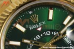 Rolex - 2025 Skydweller 336938 Oyster YG/YG Green Noob V2 A9002 | 롤렉스 - 2025 스카이드웰러 336938 오이스터 YG/YG 그린 눕 V2 A9002