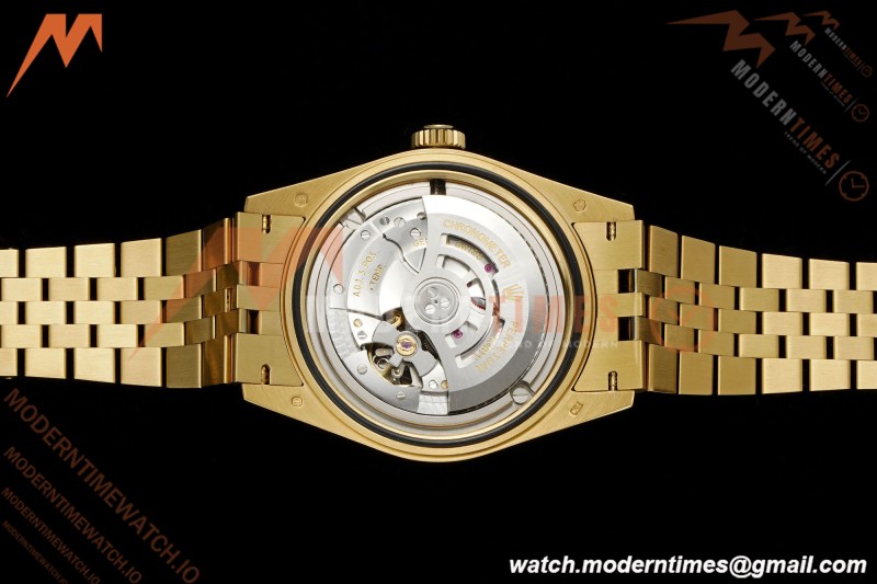 Rolex - 2025 Skydweller 336938 Jubilee YG/YG Green Noob V2 A9002 | 롤렉스 - 2025 스카이드웰러 336938 주빌리 YG/YG 그린 눕 V2 A9002