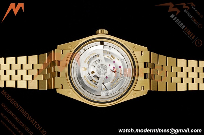 Rolex - 2025 Skydweller 336938 Jubilee YG/YG Green Noob V2 A9002 | 롤렉스 - 2025 스카이드웰러 336938 주빌리 YG/YG 그린 눕 V2 A9002