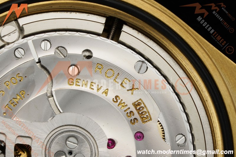 Rolex - 2025 Skydweller 336938 Jubilee YG/YG Green Noob V2 A9002 | 롤렉스 - 2025 스카이드웰러 336938 주빌리 YG/YG 그린 눕 V2 A9002
