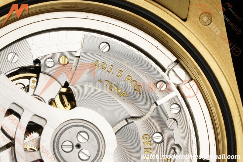 Rolex - 2025 Skydweller 336938 Jubilee YG/YG Green Noob V2 A9002 | 롤렉스 - 2025 스카이드웰러 336938 주빌리 YG/YG 그린 눕 V2 A9002