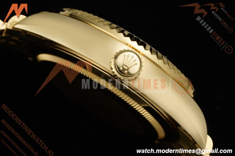 Rolex - 2025 Skydweller 336938 Jubilee YG/YG Green Noob V2 A9002 | 롤렉스 - 2025 스카이드웰러 336938 주빌리 YG/YG 그린 눕 V2 A9002