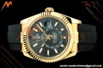 Rolex - Skydweller 42mm 336238 Gain Weight YG/RU Mint Green ZF V2 A2824 | 롤렉스 - 스카이드웰러 42mm 336238 게인 웨이트 YG/RU 민트 그린 ZF V2 A2824