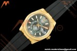 Rolex - Skydweller 42mm 336238 Gain Weight YG/RU Mint Green ZF V2 A2824 | 롤렉스 - 스카이드웰러 42mm 336238 게인 웨이트 YG/RU 민트 그린 ZF V2 A2824