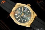 Rolex - Skydweller 42mm 336238 Gain Weight YG/RU Mint Green ZF V2 A2824 | 롤렉스 - 스카이드웰러 42mm 336238 게인 웨이트 YG/RU 민트 그린 ZF V2 A2824