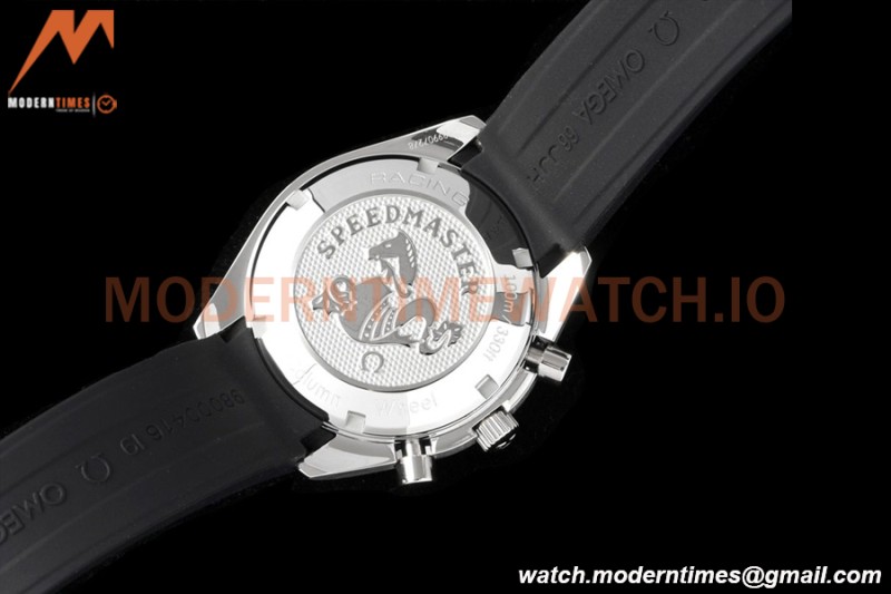 Omega - Speedmaster Racing Co-Axial Chrono 40mm SS/RU Wht/Blk HRF Cal.3330