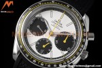 Omega - Speedmaster Racing Co-Axial Chrono 40mm SS/RU Wht/Blk HRF Cal.3330