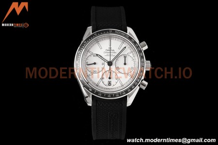 Omega - Speedmaster Racing Co-Axial Chrono 40mm SS/RU White HRF Cal.3330