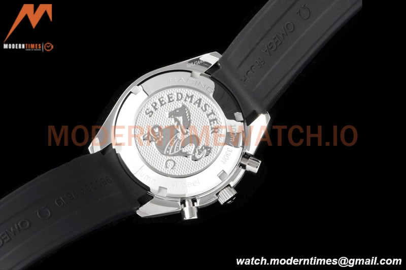 Omega - Speedmaster Racing Co-Axial Chrono 40mm SS/RU White HRF Cal.3330