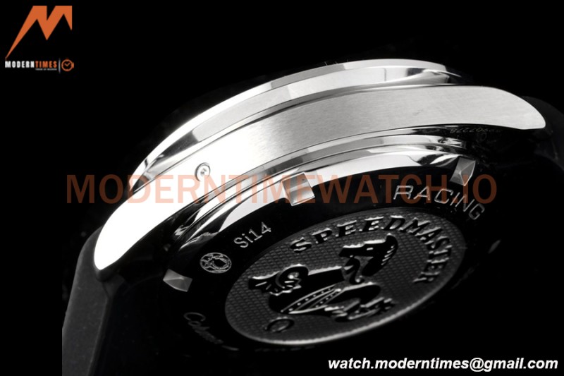 Omega - Speedmaster Racing Co-Axial Chrono 40mm SS/RU White HRF Cal.3330