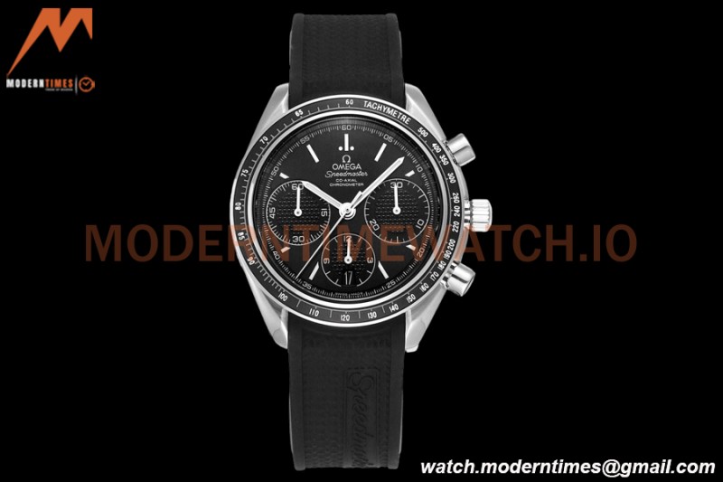 Omega - Speedmaster Racing Co-Axial Chrono 40mm SS/RU Black HRF Cal.3330
