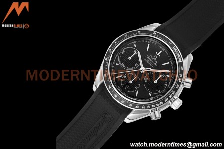 Omega - Speedmaster Racing Co-Axial Chrono 40mm SS/RU Black HRF Cal.3330