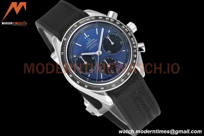 Omega - Speedmaster Racing Co-Axial Chrono 40mm SS/RU Blu/Blk HRF Cal.3330