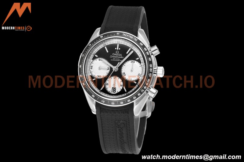 Omega - Speedmaster Racing Co-Axial Chrono 40mm SS/RU Blk/Wht HRF Cal.3330