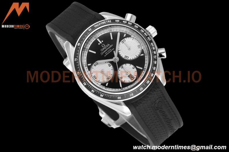Omega - Speedmaster Racing Co-Axial Chrono 40mm SS/RU Blk/Wht HRF Cal.3330