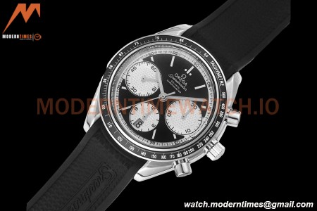 Omega - Speedmaster Racing Co-Axial Chrono 40mm SS/RU Blk/Wht HRF Cal.3330
