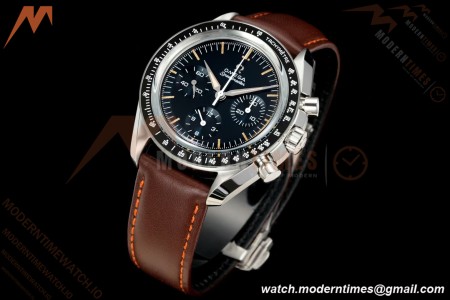 Omega - Speedmaster “First OMEGA in Space” CK2998 40mm SS/SS Dark Blue TVSF Cal.3861