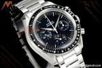 Omega - Speedmaster “First OMEGA in Space” CK2998 40mm SS/SS Dark Blue TVSF Cal.3861